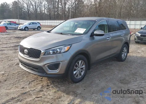 2016 Kia Sorento 2.4L L из США, поврежденный, VIN 5XYPG4A33GG091585